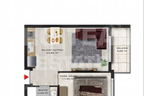 Daire   Altıntaş, Antalya, Türkiye №190355 - 18