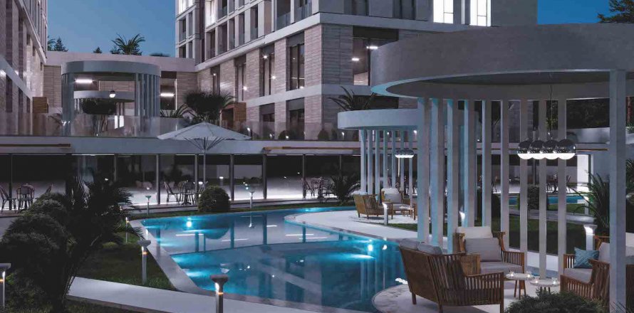 3+1 Wohnung  in Istanbul, Türkei Nr. 189409