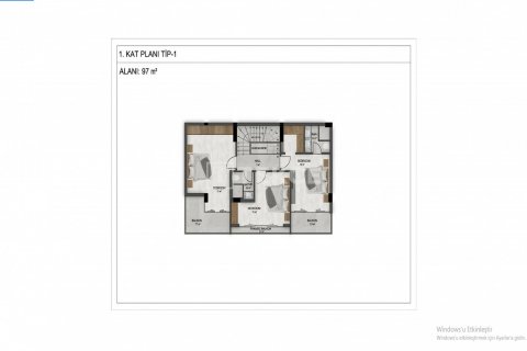 Продажа виллы в Аланье, Анталье, Турция 3+1, 175м2, №176122 – фото 26