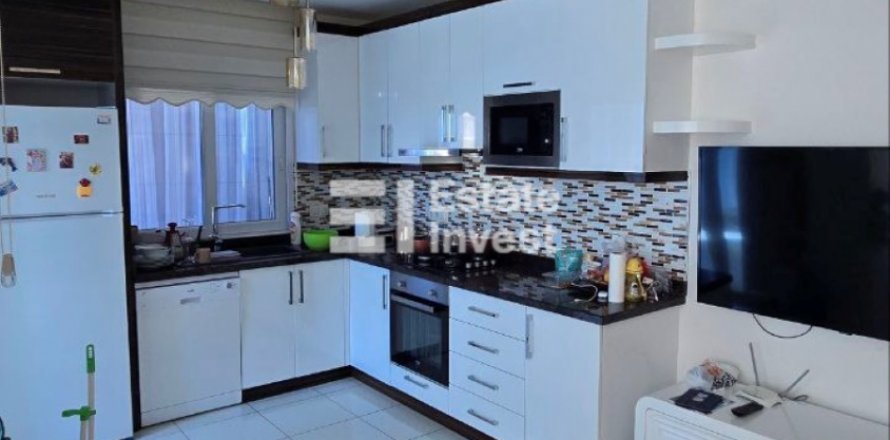 آپارتمان در  Alanya ، ترکیه 2 خوابه ، 120 متر مربع.  شماره 189331