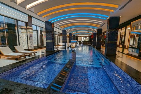 آپارتمان در  Alanya ، ترکیه 2 خوابه ، 120 متر مربع.  شماره 189331 - 9