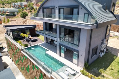 5+1 Villa in Alanya, Antalya, Türkei Nr. 169084 - 26