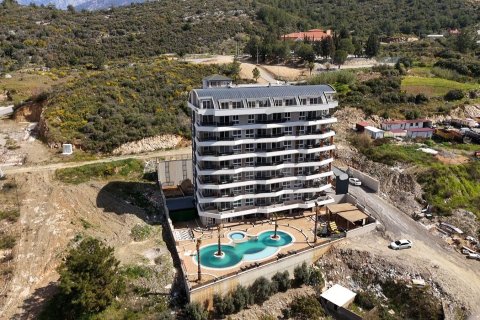 1+1 Lägenhet  i Demirtas, Alanya, Antalya, Turkiet Nr. 180004 - 12