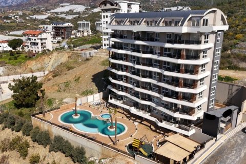 1+1 Leilighet  i Demirtas, Alanya, Antalya, Tyrkia Nr. 180004