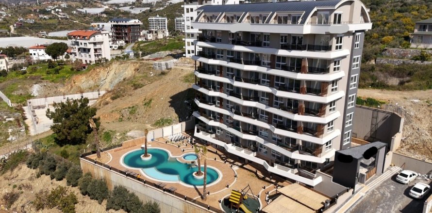 1+1 Lägenhet  i Demirtas, Alanya, Antalya, Turkiet Nr. 180004