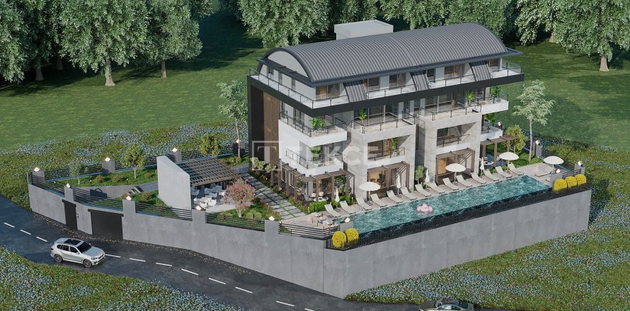 2+1 Apartment  in Alanya, Antalya, Turkey No. 159234