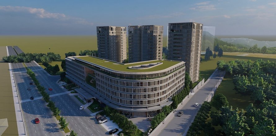 1+1 Apartment  in Antalya, Turkey No. 169708