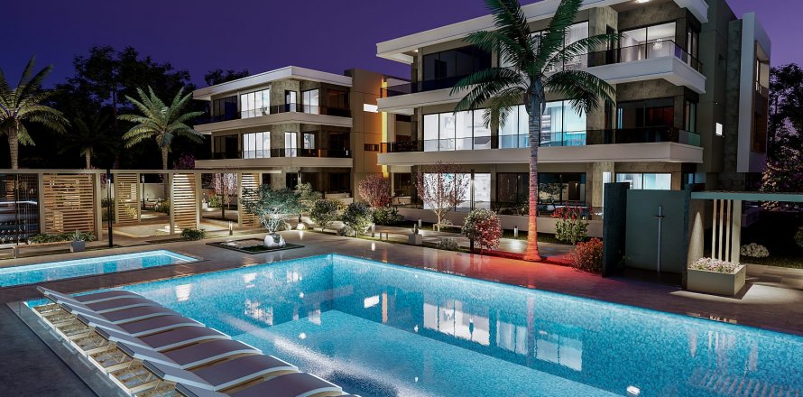 Квартира  4+1 в Анталье, Турция №169709