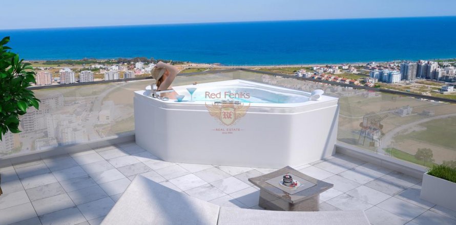 3+1 Lejlighed  i Famagusta,  Nr. 187769