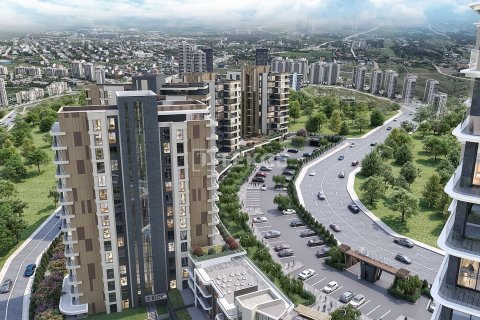 شقة في  Ankara 2 غرفة نوم ، 72 متر مربع . ر قم 184029 - 3