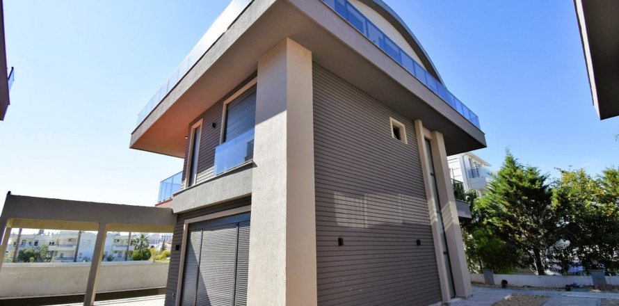 Вилла  3+2 в Белеке, Анталья, Турция №206880