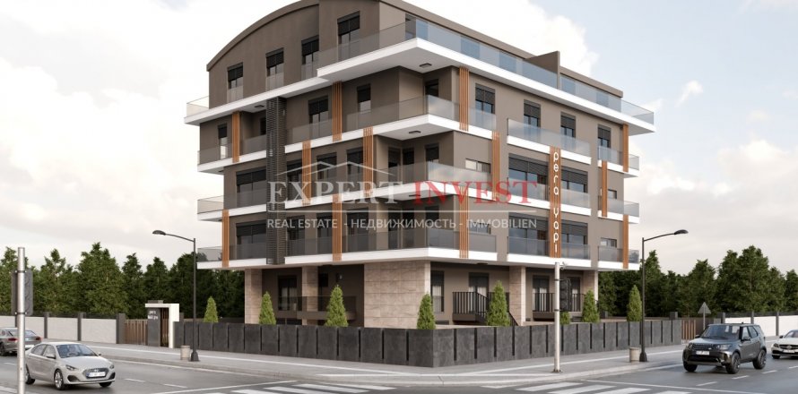 Lägenhet  i Konyaalti, Antalya, Turkiet Nr. 206870