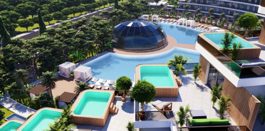 Daire  1+1  Altıntaş, Aksu, Antalya, Türkiye №206875