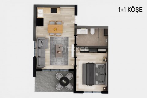 Продажа квартиры  в Ялове, Турция 2+1, 123м2, №192755 – фото 19