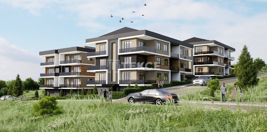 Квартира  2+1 в Ялове, Турция №192755