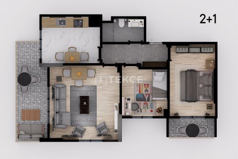 Продажа квартиры  в Ялове, Турция 2+1, 123м2, №192755 – фото 21