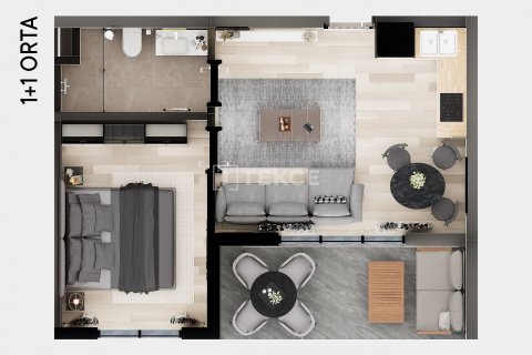 Продажа квартиры  в Ялове, Турция 2+1, 123м2, №192755 – фото 20