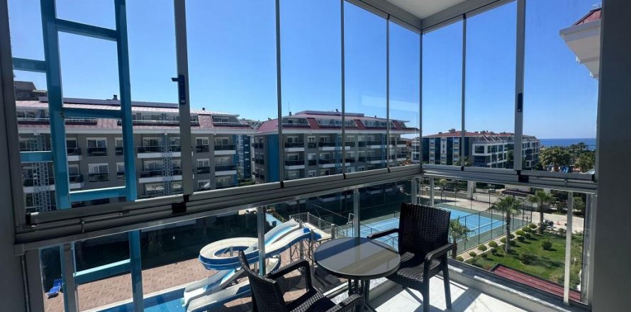 Квартира  2-х ком. в Кестеле, Анталья, Турция №189163