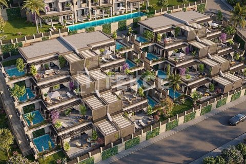 1+1 Lägenhet  i Alanya, Antalya, Turkiet Nr. 184888 - 3