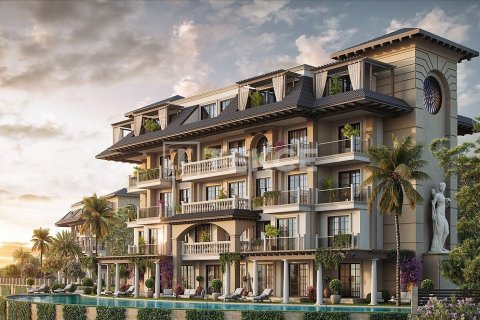 1+1 Lägenhet  i Alanya, Antalya, Turkiet Nr. 184888 - 1