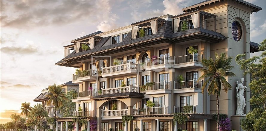1+1 Lägenhet i Alanya, Antalya, Turkiet Nr. 184888