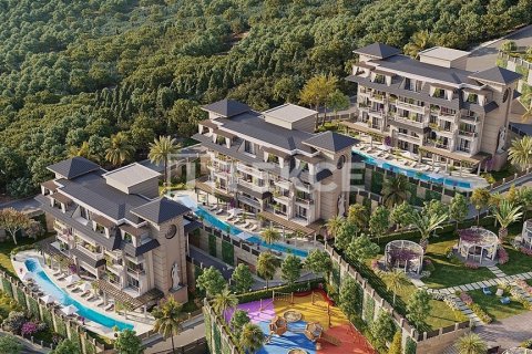 1+1 Lägenhet  i Alanya, Antalya, Turkiet Nr. 184888 - 6