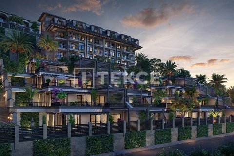 1+1 Lägenhet  i Alanya, Antalya, Turkiet Nr. 184888 - 19