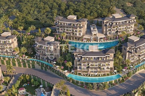 1+1 Lägenhet  i Alanya, Antalya, Turkiet Nr. 184888 - 2