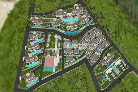 1+1 Lägenhet  i Alanya, Antalya, Turkiet Nr. 184888 - 15