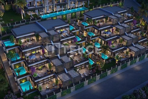 1+1 Lägenhet  i Alanya, Antalya, Turkiet Nr. 184888 - 18