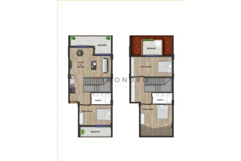 Apartment for sale  in Manavgat, Antalya, Turkey, 2 bedrooms, 100m2, No. 175892 – photo 19