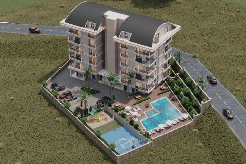 Lägenhet  i Tosmur, Alanya, Antalya, Turkiet Nr. 192268 - 4