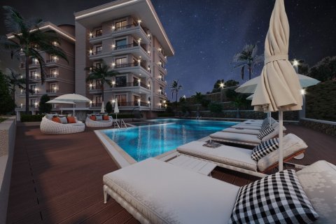 Lägenhet  i Tosmur, Alanya, Antalya, Turkiet Nr. 192268 - 18