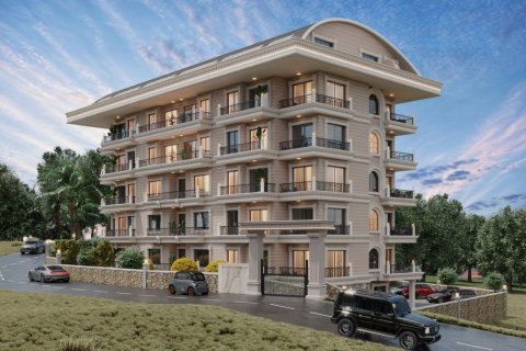 Lägenhet  i Tosmur, Alanya, Antalya, Turkiet Nr. 192268 - 1