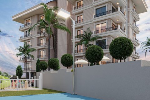 Lägenhet  i Tosmur, Alanya, Antalya, Turkiet Nr. 192268 - 12