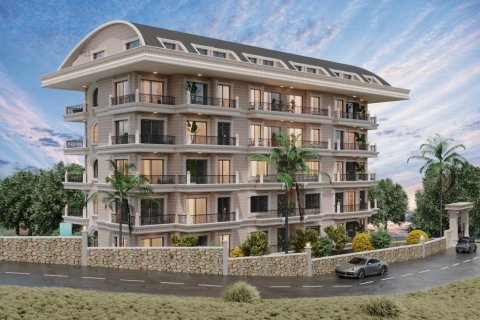 Lägenhet  i Tosmur, Alanya, Antalya, Turkiet Nr. 192268 - 2