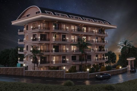 Lägenhet  i Tosmur, Alanya, Antalya, Turkiet Nr. 192268 - 17