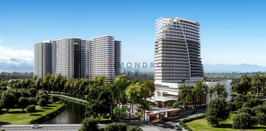 Квартира  1-х ком. в Северном Кипре №192252