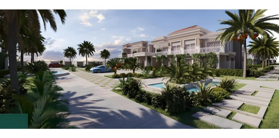 3+1 Apartment  in Northern Cyprus No. 192256