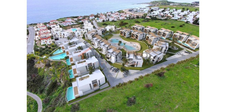 2+1 Villa  i Bahceli, Girne,  Nr. 192255