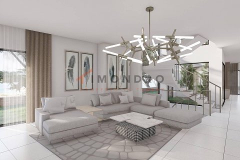 2+1 Villa  i Bahceli, Girne,  Nr. 192255 - 9