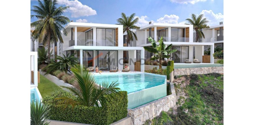 2+1 Villa  in Bahceli, Girne,  Nr. 192255