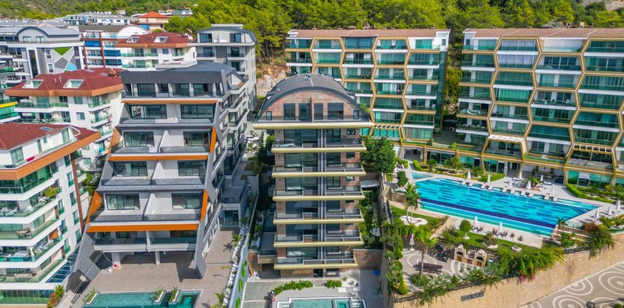 Квартира  1+1 в Аланье, Анталья, Турция №172149