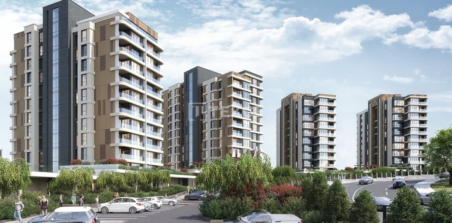 3+1 Lägenhet  i ankara, Turkiet Nr. 184030