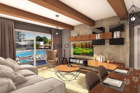 آپارتمان در Northern Cyprus ، ترکیه 2 خوابه ، 140 متر مربع. شماره 184045 - 8