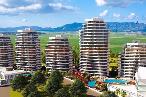 آپارتمان در Northern Cyprus ، ترکیه 2 خوابه ، 140 متر مربع. شماره 184045 - 2