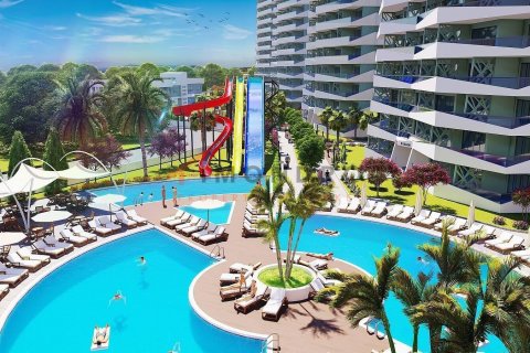 آپارتمان در Northern Cyprus ، ترکیه 2 خوابه ، 140 متر مربع. شماره 184045 - 1