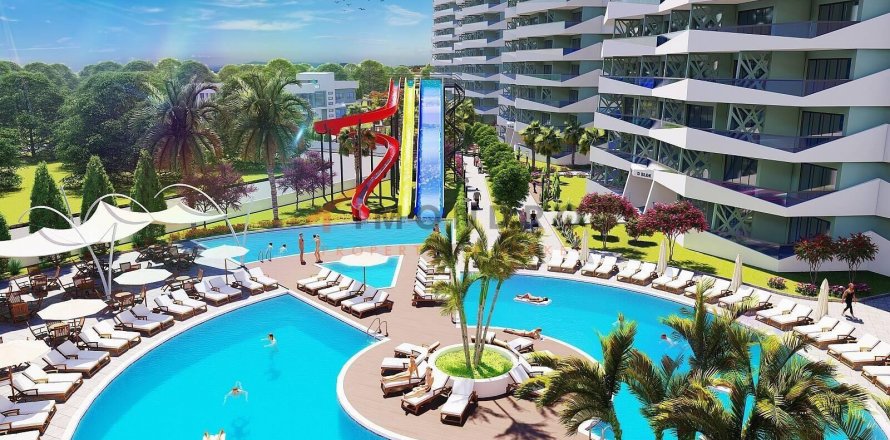 آپارتمان در Northern Cyprus ، ترکیه 2 خوابه ، 140 متر مربع. شماره 184045