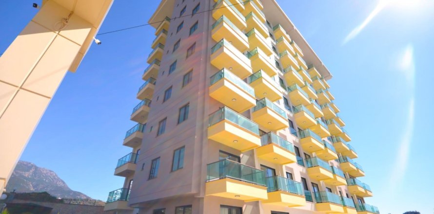 1+1 Apartment in Mahmutlar, Antalya, Turkey No. 43249