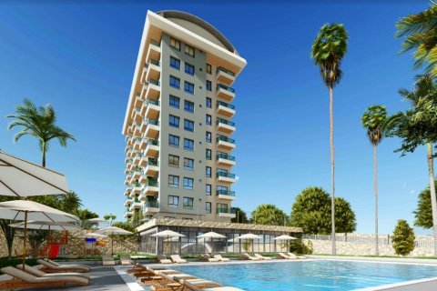 Продажа квартиры  в Махмутларе, Анталье, Турция 1+1, 48м2, №43249 – фото 4